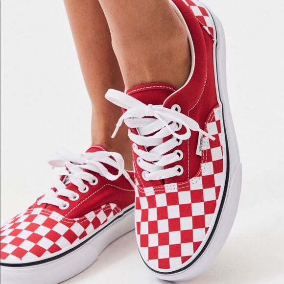vans checkerboard laces